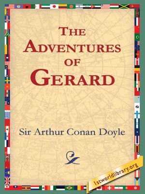 cover image of The Adventures of Gerard